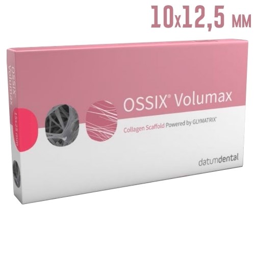 OSSIX Volumax 10х12,5мм- коллагеновый каркас, Datum Denta OXV1012 1231913065 - фото 335691