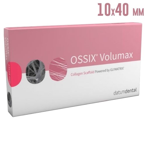 OSSIX Volumax 10х40мм- коллагеновый каркас, Datum Denta OXV1040 1231913068 - фото 335694