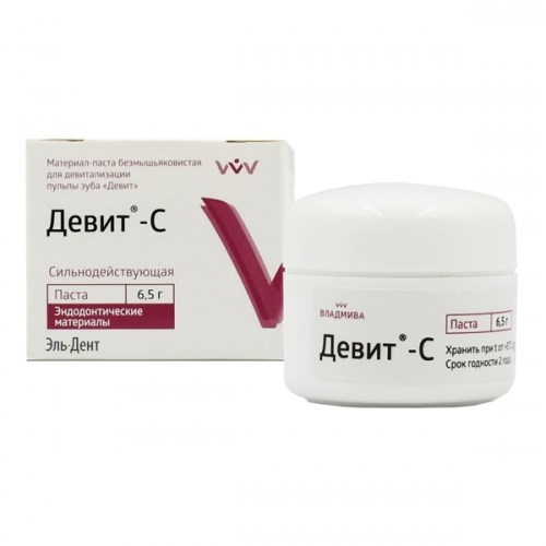 Девит С безмышьяковистая паста (6,5 г) ВладМиВа 1231920605 - фото 437573