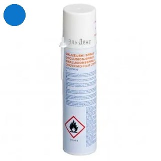 Копирка-спрей Interdent синий 75 мл 1231918716 - фото 437585