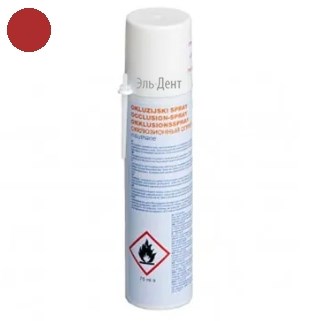 Копирка-спрей Interdent красный 75 мл 1231918714 - фото 437607