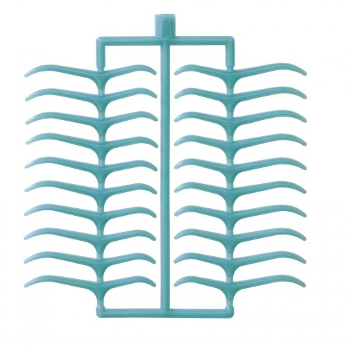 Кламмеры восковые GEO самоклеющиеся для моляров, 10 пластин 1231917920 - фото 437645