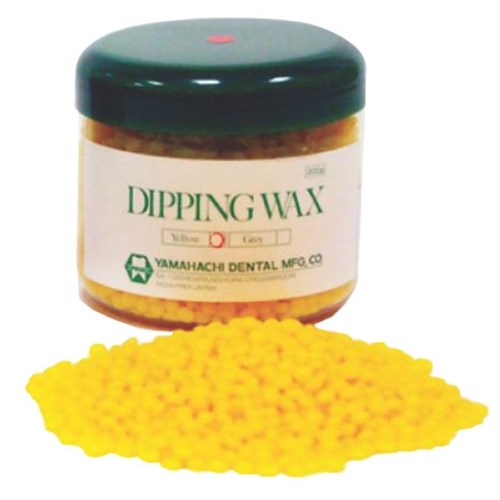 Воск погружной Dipping Wax, жёлтый, 200г. 1231919587 - фото 437689