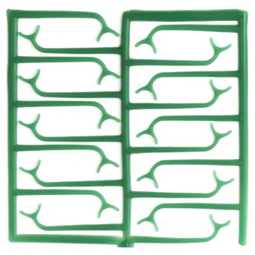 Кламмеры восковые TK I, 10 пластин, SCHULER-DENTAL 1231920458 - фото 437694