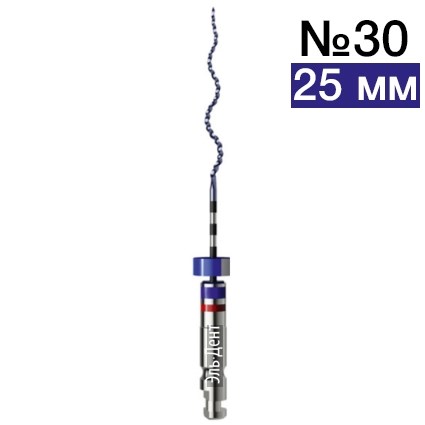 Файлы машинные XP-endo Shaper - эндодонтические, короткая ручка, 25 мм, №30, стерильные, 3шт. FKG 1231918825 - фото 437698