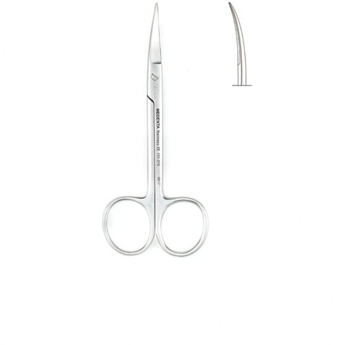Ножницы 12 см изогнутые Wagner 1231917233 - фото 437785