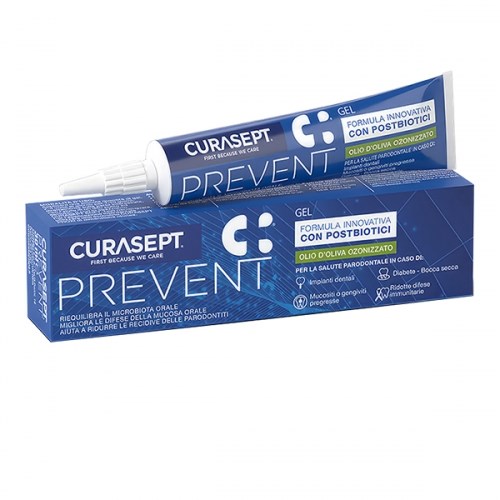 Гель для десен с постбиотиками CURASEPT PREVENT, 30мл 1231917840 - фото 437793