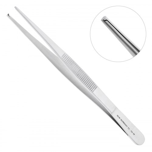 Пинцет 14,0 см хирургический 1231916187 - фото 437866