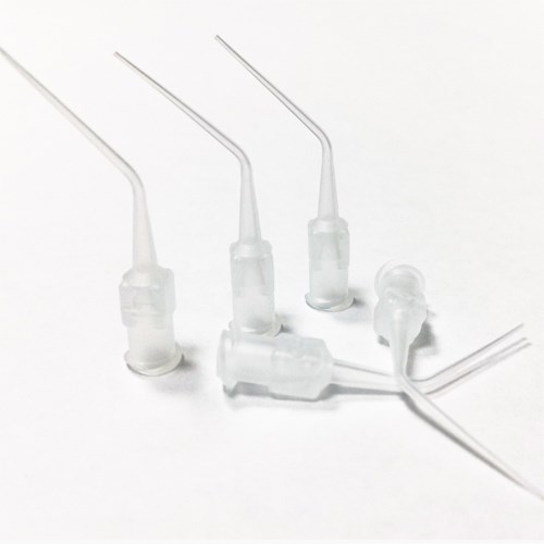 Наконечники эндоканальные к шприцу №30 (изогнутые), 50 шт. 1231918958 - фото 437968