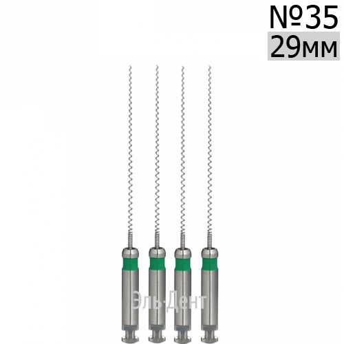 Paste Carriers  29мм, №35, каналонаполнители машинные, сталь, (4шт.). Eurofile 1231919209 - фото 437978