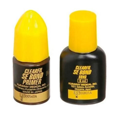 Clearfil SE Bond Introductory Kit, (праймер 1,5мл+бонд 1,25мл) 1231918596 - фото 438040