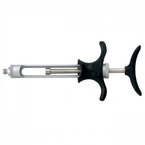 Шприц карпульный тип A, для инфильтрационной анестезии, укороченный стержень штока 1231917887 - фото 438123