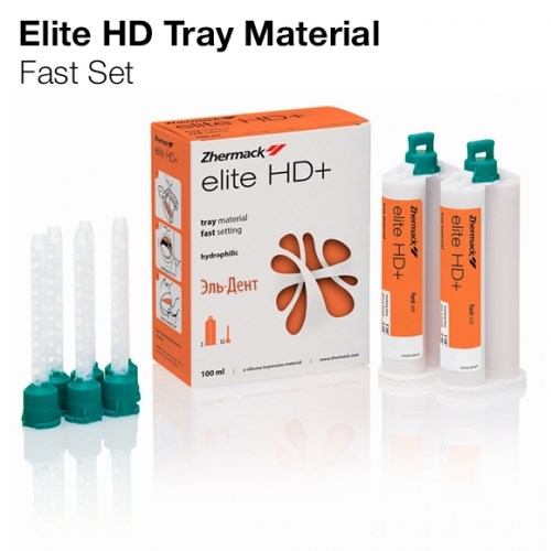 Elite НD + Tray Material Fast Set (2х50мл+6mix) C202032 1231914614 - фото 438141