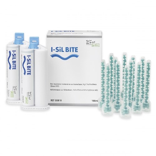 I-sil bite регистрация прикуса (50 мл х2 картриджа, 12 смесительных наконечников) 1231917296 - фото 438143