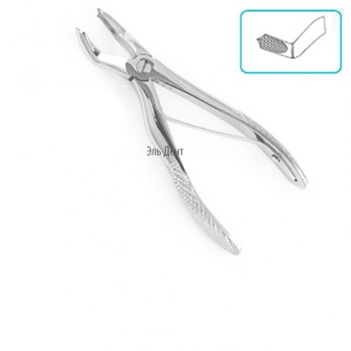 Щипцы для удаления зубов детские (верхние моляры) 1231917472 - фото 438149
