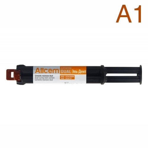 Цемент Allcem Dual A1 основа + катализатор (5г+5 насадок), FGM 1231918158 - фото 438162
