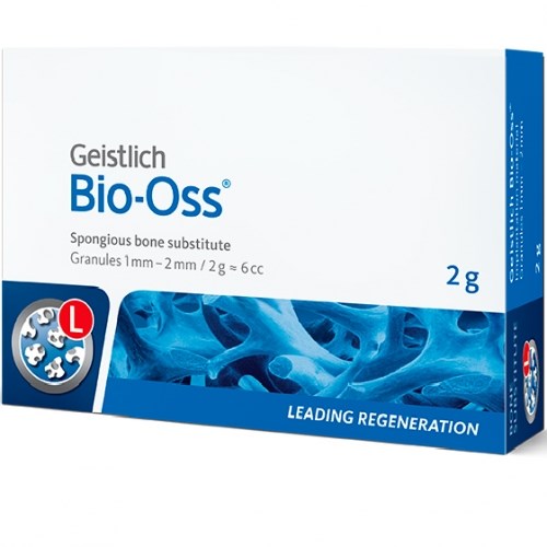 Bio-Oss, гранулы L 2 г (1-2мм) 0001911714 - фото 438189