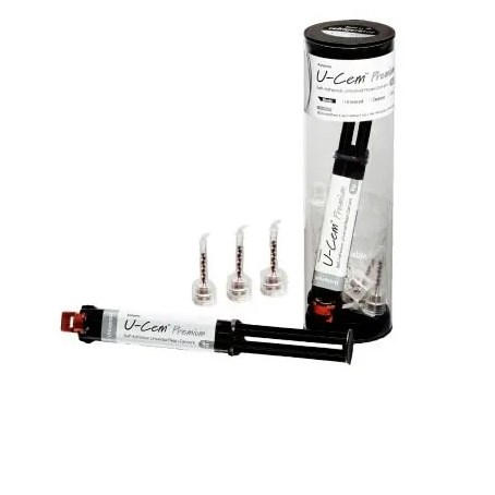 U-Cem Premium, Universal Automix, (дозатор, 9 г),  самоадгезивный цемент, Vericom 1231916654 - фото 438213