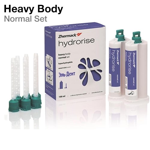 Hydrorise Heavy Body Normal Set (2х50мл), C207008, Zhermack 1231914621 - фото 438215
