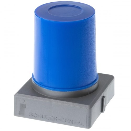 Воск моделировочный, голубой, 45 г, SCHULER-DENTAL 1231918627 - фото 438246