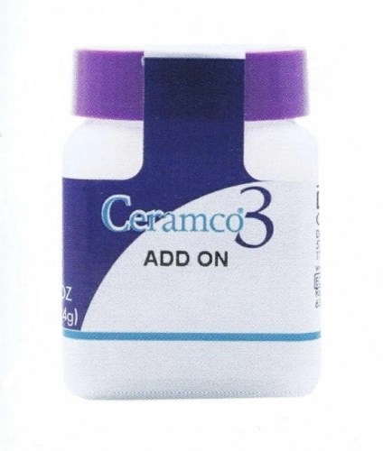 Ceramco 3 Add-On материалы для коррекции, 1 унция (28,4 г), оттенок прозрачный 0001913605 - фото 438273