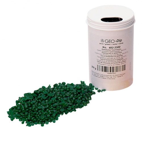 Воск GEO-DIP погружной, зеленый, 200г. 0000910542 - фото 438280