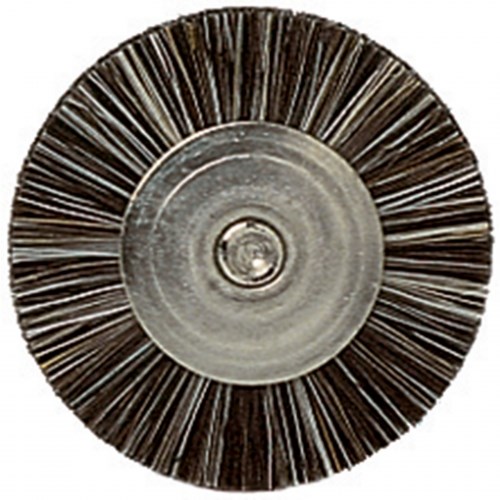 Щетки Bison, для полировки, диаметр 18мм, 100 шт. 1231917945 - фото 438299