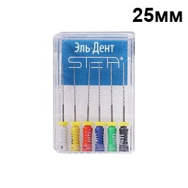 Reamers KIT набор, размер 15-40,  25мм, 6шт. STEA 1231918064 - фото 438304