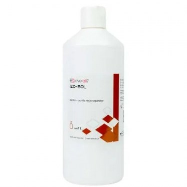Лак Изосол (Izo-Sol), 1000 мл - изолирующий лак для гипса 0001914176 - фото 438323