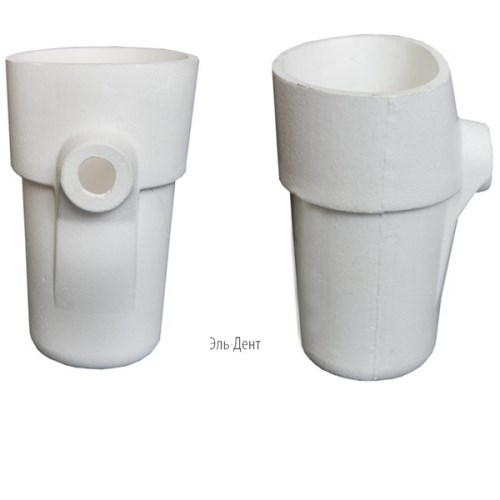 Тигель керамический ФОРНАКСТ ф-01-2, ВладМиВа 0001914323 - фото 438346