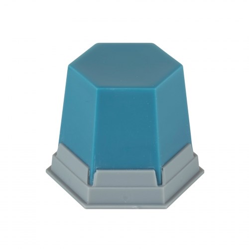 Воск GEO для модельного литья бирюзовый, непрозрачный, 75 г. 1231917950 - фото 438349