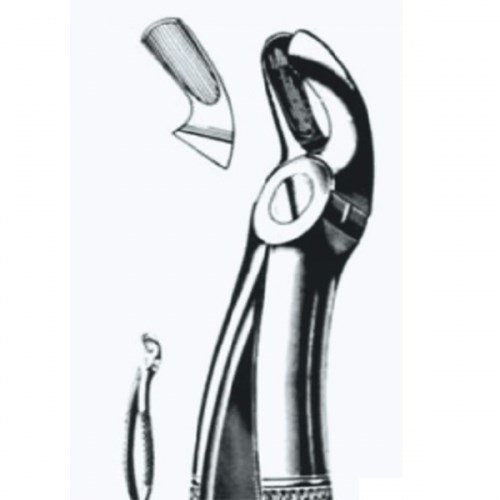 Щипцы №19 для удаления зубов (верхние третьи моляры) 1231917461 - фото 438360