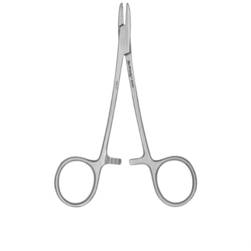 Иглодержатель Derf, рифленый, 3-0/6-0, 12,5 см 1231917200 - фото 438417