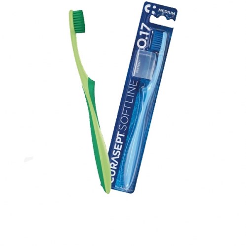 Зубная щетка для взрослых CURASEPT Soft Medical 1231917838 - фото 438432