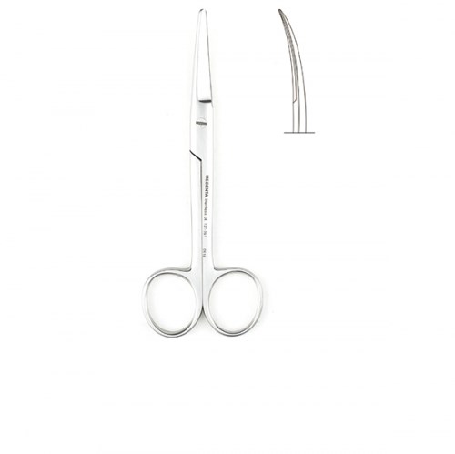 Ножницы 15см изогнутые Mayo 1231917228 - фото 438444