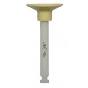 Полиры Kagayaki Enforce Pin 40шт.-Диск желтый мелкий уретановый 0001916550 - фото 438494