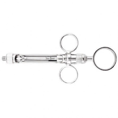Шприц карпульный 3 кольца (П-786-39) 1231917473 - фото 438514
