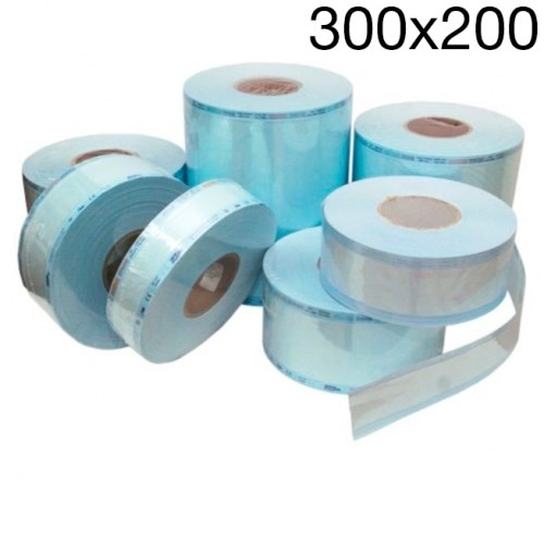 Рулоны для стерилизации EuroTуpe 300 мм х 200 м (РФ) 1231919044 - фото 438631