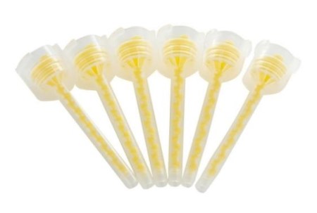 Наконечники для CharmFlex Light жёлтые, 48шт., DentKist 1231919353 - фото 438658