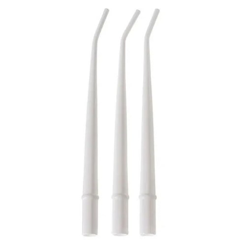 Пылесосы хирургические одноразовые, диаметр 4мм., белые (25шт.) Dispodent 1231918889 - фото 438671