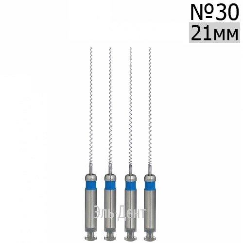 Paste Carriers  21мм, №30, каналонаполнители машинные, сталь, (4шт.). Eurofile 1231919198 - фото 438722