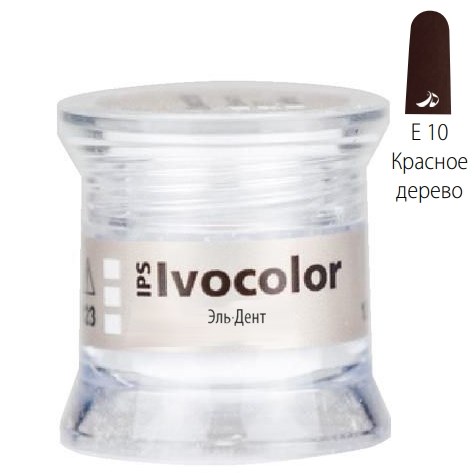 Краситель порошкообразный IPS Ivocolor Essence E10 maho-дерево (1.8гр.). Ivoclar 1231919977 - фото 438769