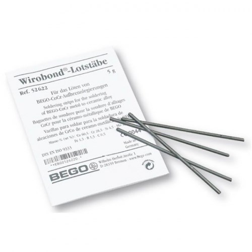 Припой Wirobond для CoCr сплавов, треугольные, 8 шт. 1231920473 - фото 438801