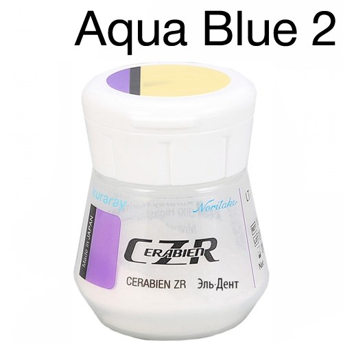 CZR Люстровый фарфор Aqua Blue 2 (10 г) 1231920491 - фото 438866