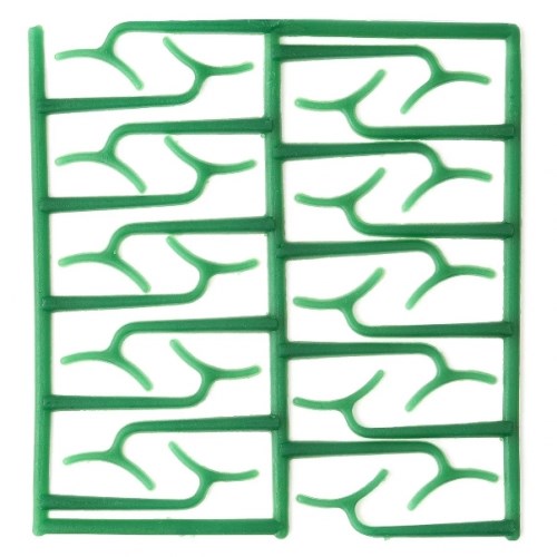 Кламмеры восковые TK II, 10 пластин, SCHULER-DENTAL 1231920459 - фото 438930