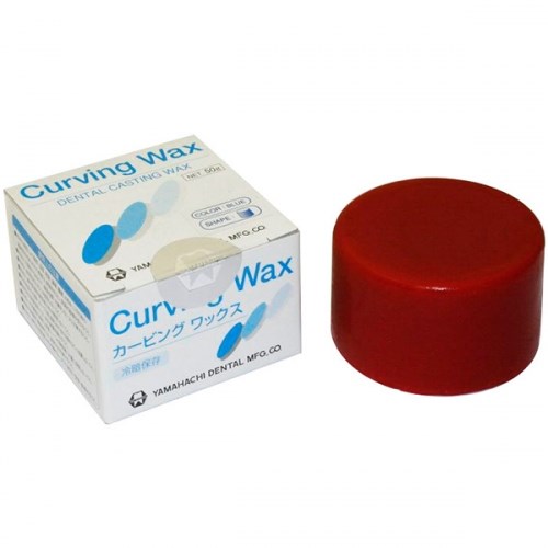 Воск моделировочный Carving Wax Red (красный) 50г. 1231919586 - фото 438947