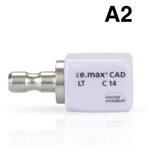 Блоки IPS e.max CAD CEREC/inLab LT A2 C14 (5шт.). Ivoclar 1231919997 - фото 438949