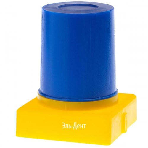 Воск фрезерный, синий супертвердый, 45 г, SCHULER-DENTAL 1231920441 - фото 438955