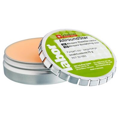 Воск AllroundStar caramel моделировочный (70 г), Scheftner 1231920058 - фото 438956