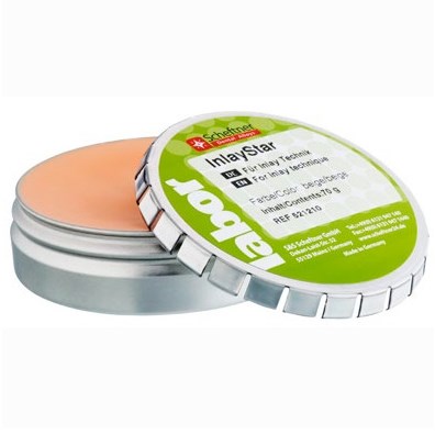 Воск InlayStar beige бюгельный (70 г), Scheftner 1231920066 - фото 438961